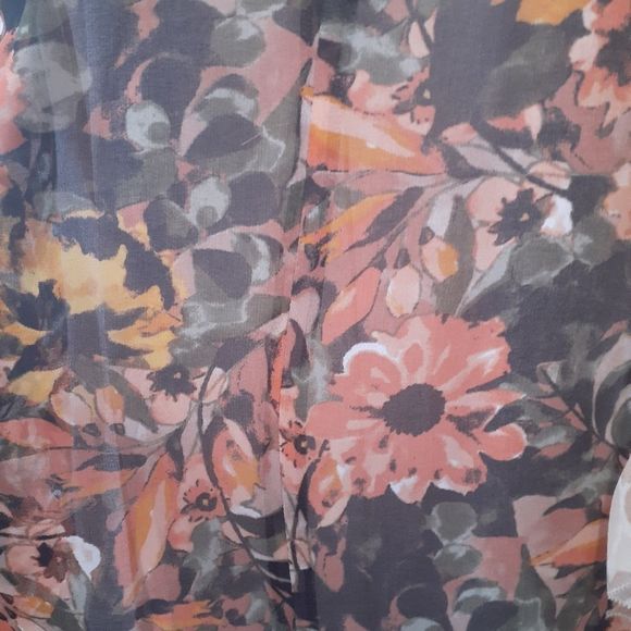 Aritzia Wilfred Bernadette Floral Mini Dress - Picture 7 of 13